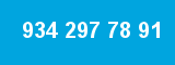 934 297 78 91 934 297 78 91